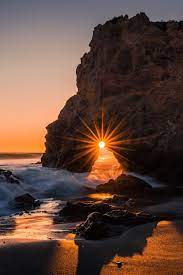 El Matador Beach Sunsete By David Dai Sunset Landscape Nature Pictures Beautiful Nature