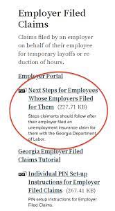 Benefits are available for up to 20 weeks. Ga Dept Of Labor On Twitter If You Are An Employee Whose Employer Has Filed For You Here Is What You Do Next Please Visit The Link And Click On This Pdf