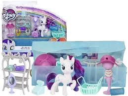 Meet the mane 6 ponies collection features 6 favorite characters from the my little pony. Hasbro Mlp Pony Rarity Beauty Salon Za3653 Toys Figures 3 4 Years Toys For Girls Toys For Boys 5 7 Years