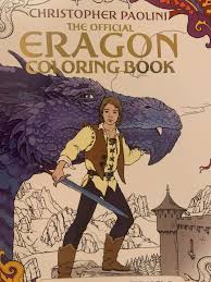 The official eragon coloring book is a book by christopher paolini that contains illustrations of characters and places from the inheritance cycleby fantasy illustratorciruelo cabral.it was announced in december 2016 and released for sale on may 2, 2017. Eragon Colouring Book It Took Me Months To Find An Unused English Copy Absolutely Ecstatic Eragon