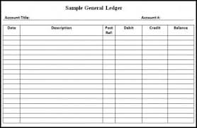 Maybe you would like to learn more about one of these? 9 General Ledger Templates Word Excel Pdf Formats
