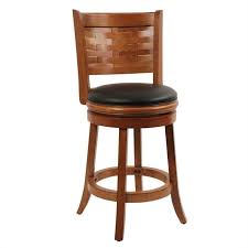 The boraam augusta 24 in. Boraam Sumatra 24 Swivel Counter Stool In Brush Oak 41024