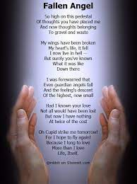 You will know everything about angelical invocations. Poetry Fallen Angel A Guardian Angel Falls Steemit
