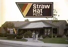 Pin By Jeanne Kajioka On Vintage Memory Straw Hat Pizza Straw Hat Old Things