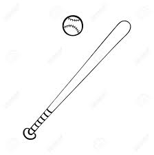 We offer you for free download top of baseball bat clipart black and white pictures. Black And White Baseball Bat With Ball Royalty Free Cliparts Vectors And Stock Illustration Image 133199631