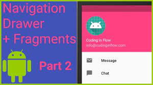 Now open zoom_in.xml file and write the code to set zoom in animation properties like as shown below. Navigation Drawer With Fragments Part 2 Layout And Hamburger Icon Android Studio Tutorial Youtube