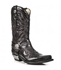 Black And White Snakeskin Cowboy Boots New Rock M 7991 S2 Nomada Black Python Faux Snakeskin Cowboy Boots Boots Snakeskin Cowboy Boots Rock Boots