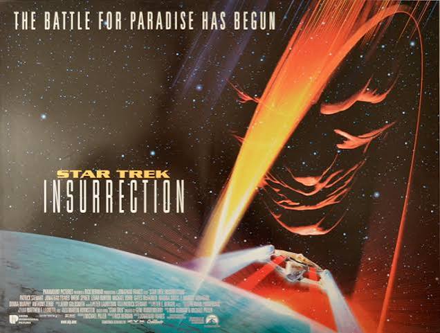 Star Trek: Insurrection - Review from 1998 (with Notes Added in 2020) -  Keep of Imbarkus