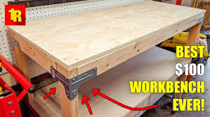 I've been looking at a lot of similar workbenches for a while, trying to find the right set up that would best utilize my woodworking tools and the space i have. Best Diy Workbench Build Ever Youtube
