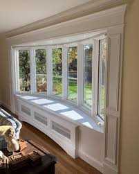 Baseboard trim, crown molding and chair rails. Home Trimwork Interior Window Trim With Crown Molding And Side Columns Trimwork Crownmolding Windowtrim Carpentry Facebook