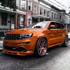 Breathtaking Thanks To Shqipefor The Edit Jeep Srt Carinstagram Carlifestyle Automobil Jeep Srt8 Jeep Grand Cherokee Srt Srt Jeep