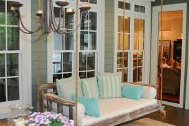 Hangebett Selber Bauen 44 Diy Ideen Fur Bett Aus Paletten Im Garten Diy Garten Zenideen Porch Swing Balcony Furniture Wooden Porch