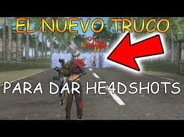 El juego continúa por más que vos te distraigas, pero sobre todo necesitas de tener acceso a una señal de. Como Dar En La Cabeza En Free Fire Truco Que Funciona Al 100