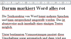 In der regel befindet sich im startmenü unter dem ordner programme der menüpunkt microsoft office. Word Sprache Andern Fur Rechtschreibprufung Auf Deutsch Umschalten Tippscout De