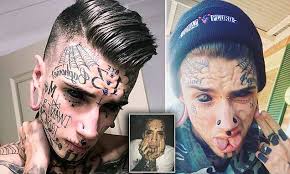 Body modification & body image. Australia S Most Modified Youth Ethan Bramble Reveals Insight Into Industry Daily Mail Online