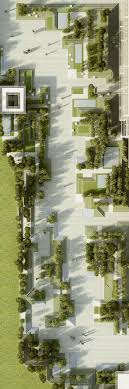 The Project Describes A Landscape Design And Facade Design For A Residential Development In Urban Landscape Design Ecology Design Landscape Architecture Design