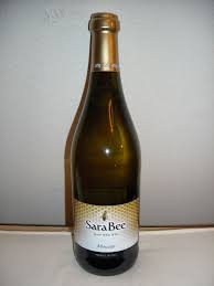 Sara Bee Moscato Sweet White Wine Wine Bottle Moscato