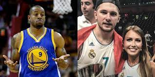 Cmon @luka7doncic you ain't serious man!!. Andre Iguodala Hit On Luka Doncic S Mom During The Nba Draft Fadeaway World