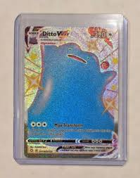These are max cp (combat power) values obtainable by ditto for each level of pokémon go and their power up candy. Mavin Ditto Vmax Sv119 Sv122