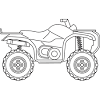 Motor bike coloring pages are a fun way for kids of all ages to develop creativity, focus, motor skills and color recognition. 1