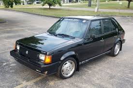 1986 Dodge Omni Shelby Glhs In 2020 Shelby Dodge Classic Cars