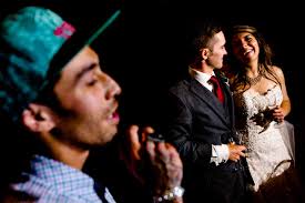 Spring Timberline Lodge Wedding