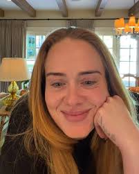 Adele just went