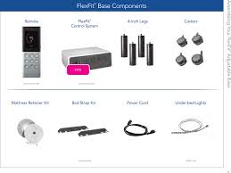 Search for info about sleep number adjustable base. 9000a Select Comfort Flex Fit User Manual Select Comfort