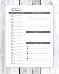 Printable Pen Pal Letter Tracker In 2020 Pen Pal Letters Pen Pal Tracker Penpal
