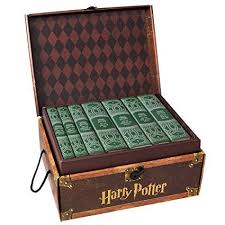 Harry Potter House Trunk Sets Slytherin Set Harry Potter Book Set Harry Potter Gifts Harry Potter Hufflepuff