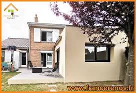 Extension De Maison Ossature Bois A Wattignies Maison Ossature Bois Extension Maison Ossature Bois