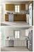 Restain Kitchen Cabinets Before And After