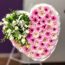 Maybe you would like to learn more about one of these? Buy Pink Closed Heart With White Rose Flower City Sydney