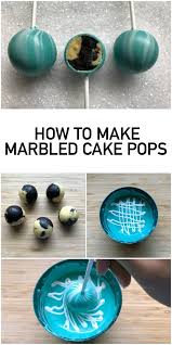 Learn To Make Show Stopping Marble Cake Pops With A Trendy Design Inside And Out Cake Pop Expert Kris Galicia Bro Marble Cake Cake Pop Designs Cake Pop Recipe