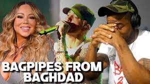On may 12, 2009, eminem released his sixth studio album relapse, which included the song bagpipes from baghdad. Bagpipes From Baghdad Von Eminem Laut De Song