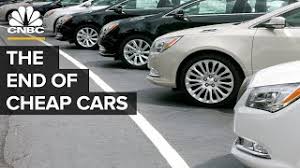 Believe it or not, shipping your vehicle doesn't have to cost an arm and a leg. Why Cheap Cars Are Disappearing Youtube