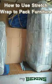 Stretch Wrap Is A Great Way To Protect Furniture From Stains And Damage On Movingday Moving Furniture Moving Hacks Packing Stretch Wrap