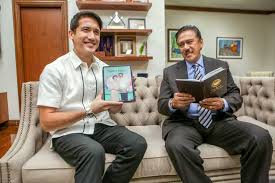 Tito has four kids and nine grandchildren. Tito And Gian Sotto Father Son Christ In The Center Philstar Com