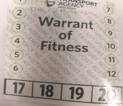 vtnz warrant of fitness wof hamilton grimmer motors