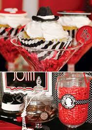 Partycheap has an array of inexpensive decorations for all your party needs! Roaring Past 30 S Gangster Party Adult Birthday Hostess With The