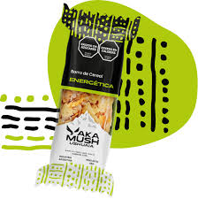 Barra de cereal - energetica — Yakamush