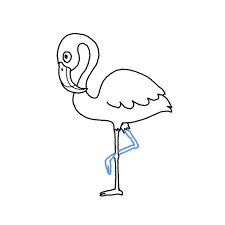 How to draw a flamingo. How To Draw A Flamingo Step By Step Easy Drawing Guides Drawing Howtos