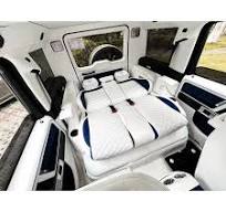 JDMCMA Carbon Fiber Rear Seats Convert Mercedes G Class W463 to W464 Fits for G Wagon G300 G350 G500 G550 G63 Models
