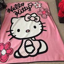 See more ideas about hello kitty blanket, blanket, bed throws. Hello Kitty Bedding Hello Kitty Throw Blanket Poshmark