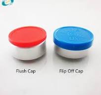Difference Between Flush Flip Seal Cap And Usual Flip Off ...