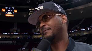 Carmelo: Proud of son playing in Nike Hoop Summit