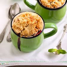 Crumble Aux Fruits Rouges Aux Galettes Bretonnes Recipe Fruit Crumble Air Fryer Recipes Healthy Air Fryer Recipes