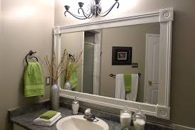 Check out these 20+ ideas to make your bathroom and vanity reflect your personality, whether it's modern or simple. Bathroom Mirror Creative Diy Mirror Frame Ideas Trendecors