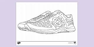 Plus, it's an easy way to celebrate each season or special holidays. Running Shoes Colouring Sheet Colouring Sheets