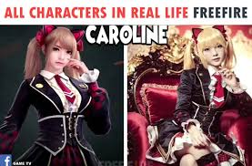 It is a traditional battle royale game that allows players to form a team or go solo to fight against. Game Tv All Characters In Real Life Freefire Facebook